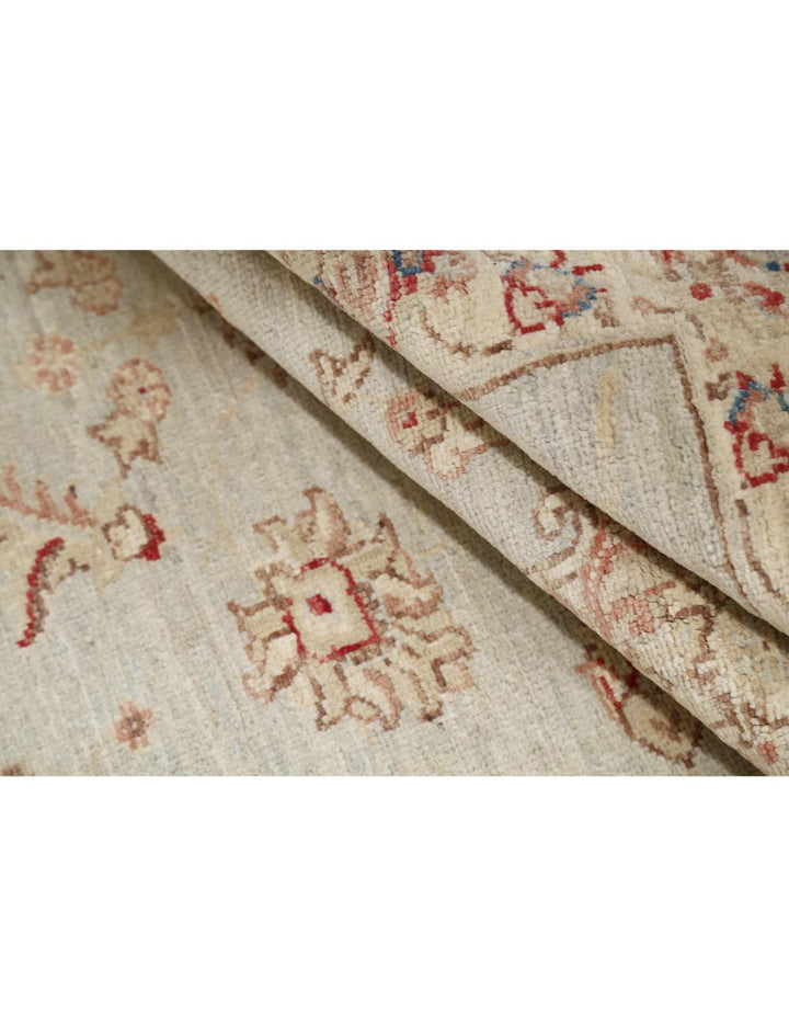 Afghan Ziegler Rug 3' 0" x 4' 3" Hand-Knotted | No. AT14382