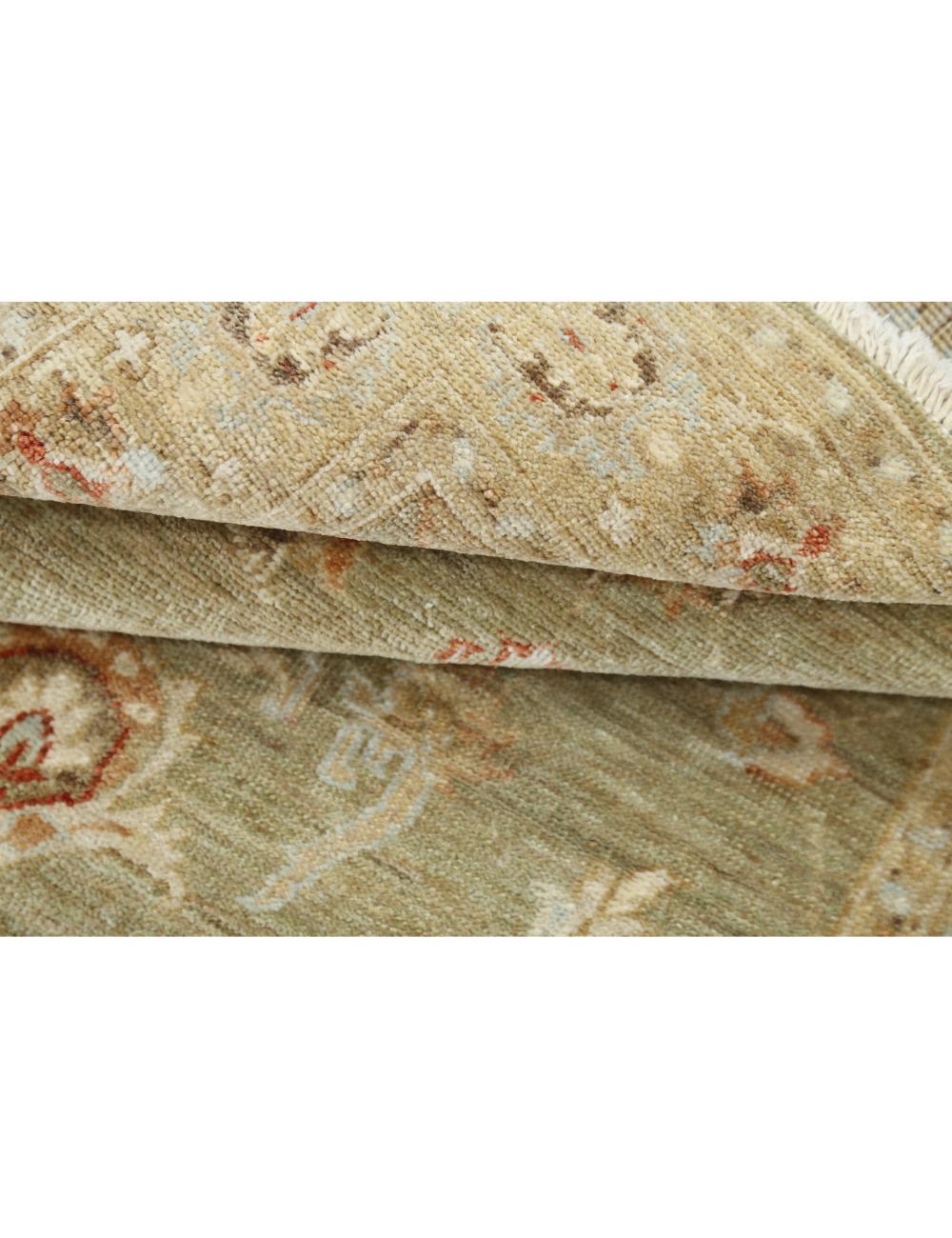 Afghan Ziegler Rug 2' 11" x 4' 9" Hand-Knotted | No. AT30699