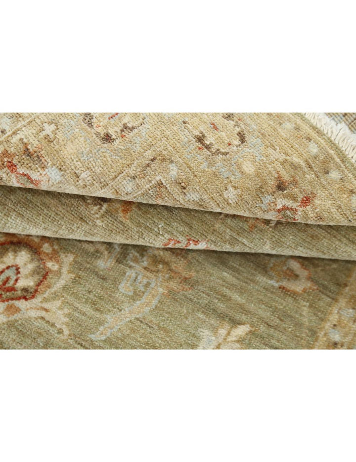Afghan Ziegler Rug 2' 11" x 4' 9" Hand-Knotted | No. AT30699