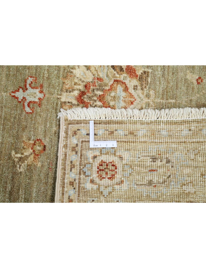 Afghan Ziegler Rug 2' 11" x 4' 9" Hand-Knotted | No. AT30699