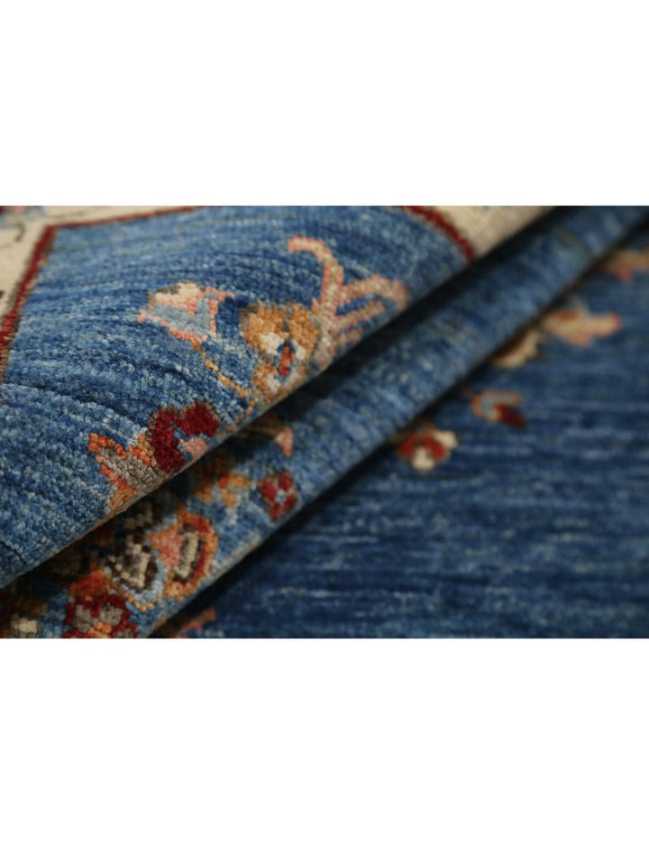Afghan Ziegler Rug 3' 0" x 4' 0" Hand-Knotted | No. AT58185