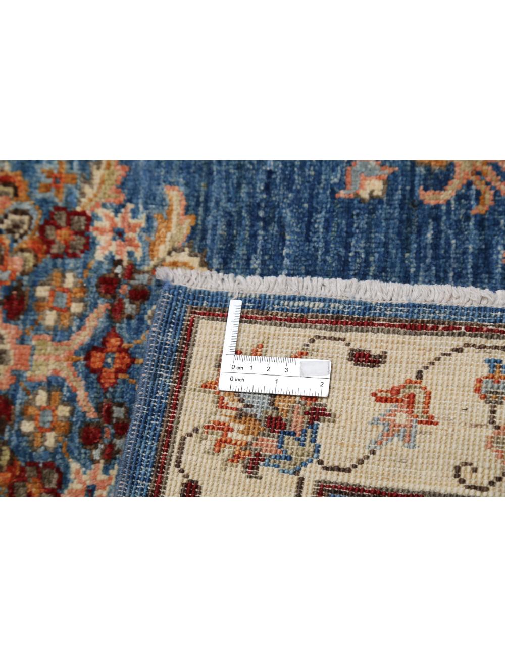 Afghan Ziegler Rug 3' 0" x 4' 0" Hand-Knotted | No. AT58185