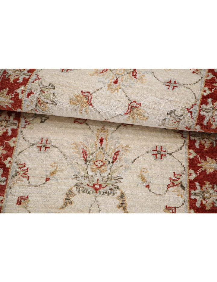 Afghan Ziegler Rug 2' 0" x 4' 1" Hand-Knotted | No. AT64481