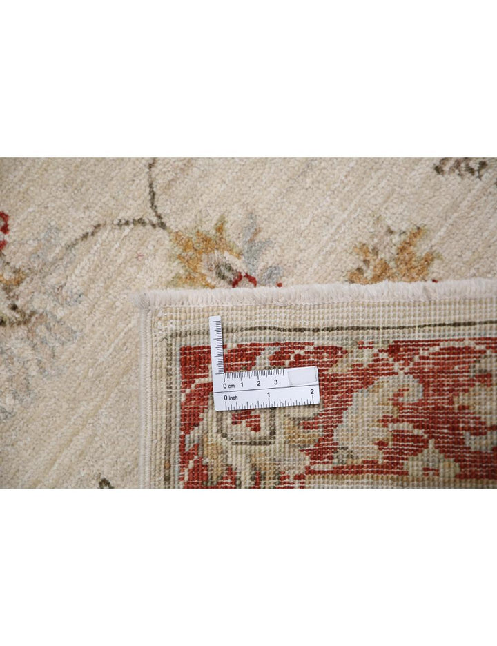 Afghan Ziegler Rug 2' 0" x 4' 1" Hand-Knotted | No. AT64481