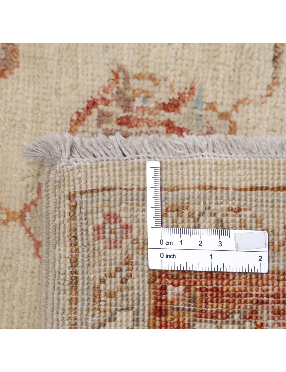Afghan Ziegler Rug 3' 11" x 6' 1" Hand-Knotted | No. AT21928