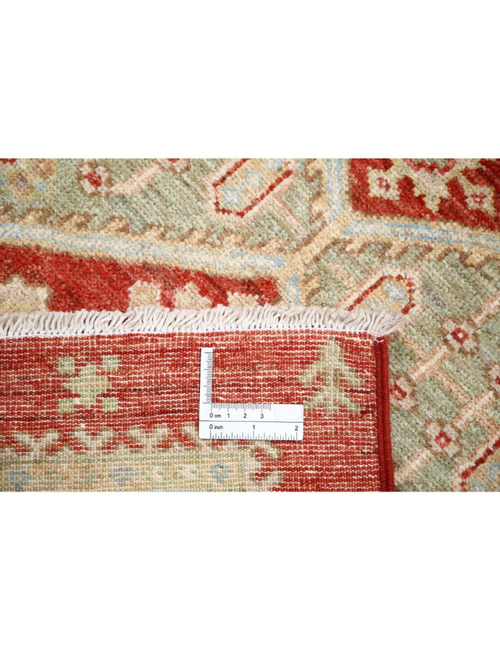 Afghan Ziegler Rug 2' 8" x 8' 4" Hand-Knotted | No. AT74905