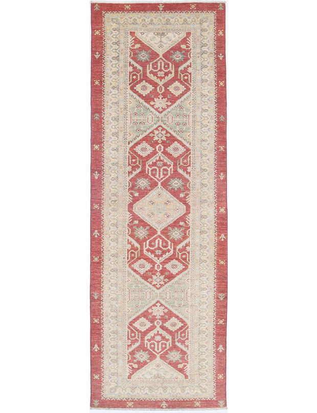 Hand Knotted Ziegler Farhan Wool Rug 2' 8" x 8' 4" - No. AT74905