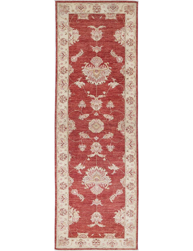 Hand Knotted Ziegler Farhan Wool Rug 2' 7" x 8' 4" - No. AT62845