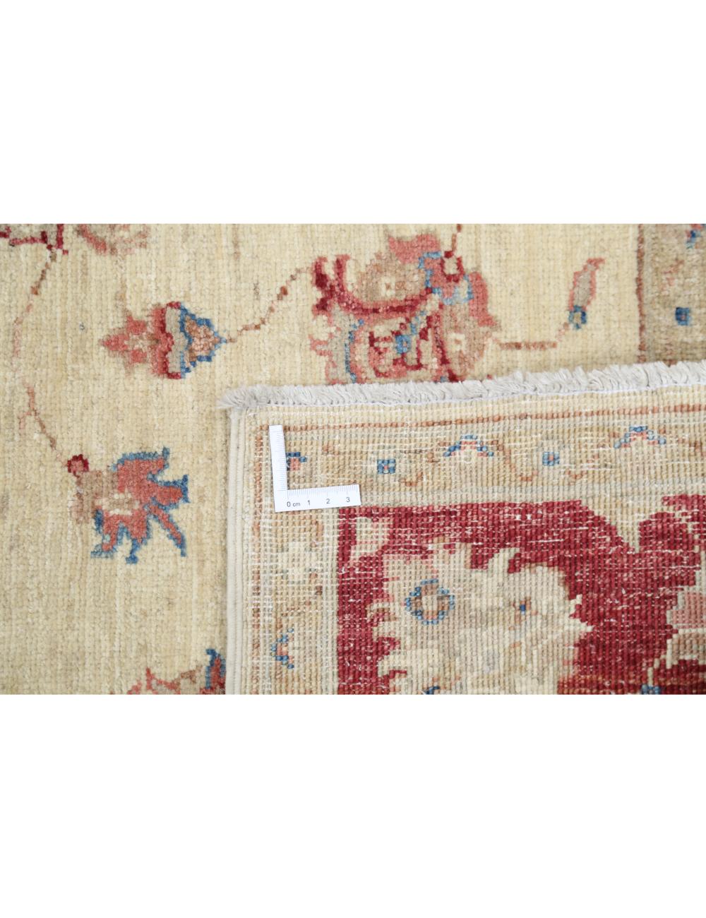 Afghan Ziegler Rug 3' 11" x 6' 0" Hand-Knotted | No. AT53568