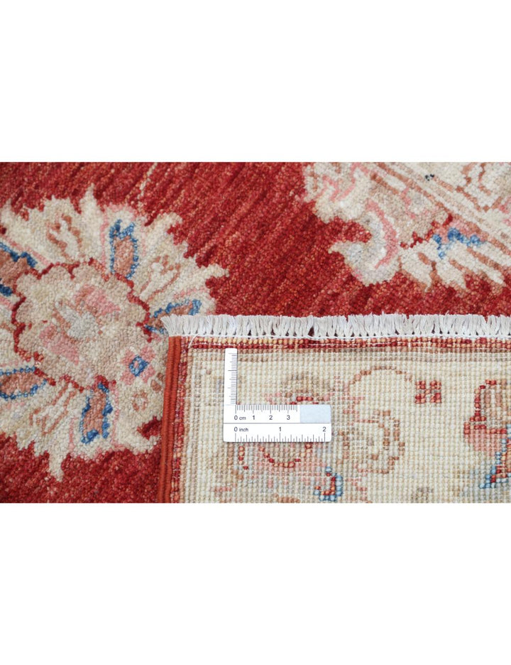 Afghan Ziegler Rug 2' 0" x 5' 11" Hand-Knotted | No. AT14431