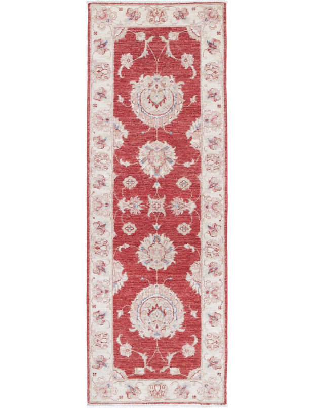 Hand Knotted Ziegler Farhan Wool Rug 2' 0" x 5' 11" - No. AT14431
