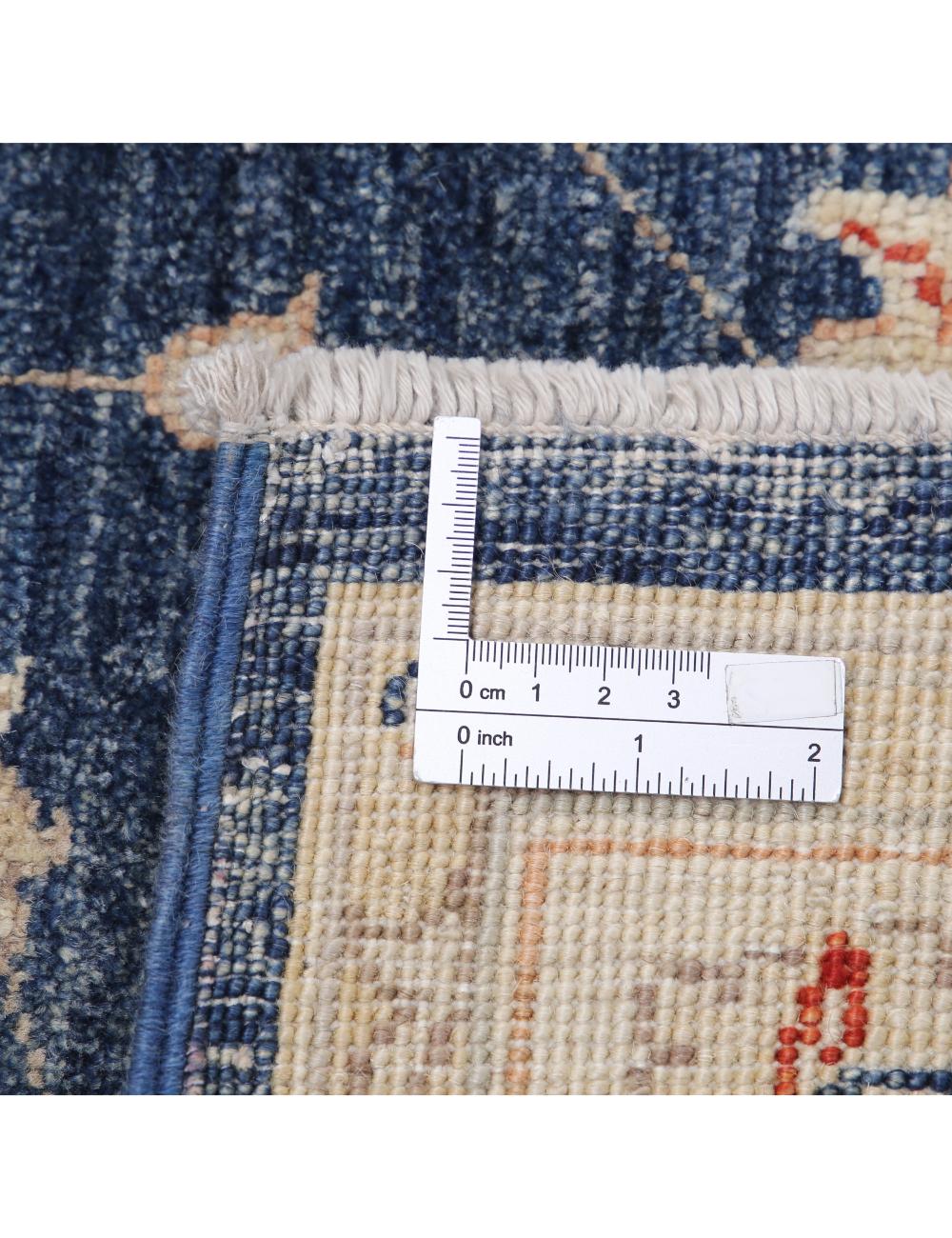 Afghan Ziegler Rug 3' 11" x 6' 2" Hand-Knotted | No. AT32925