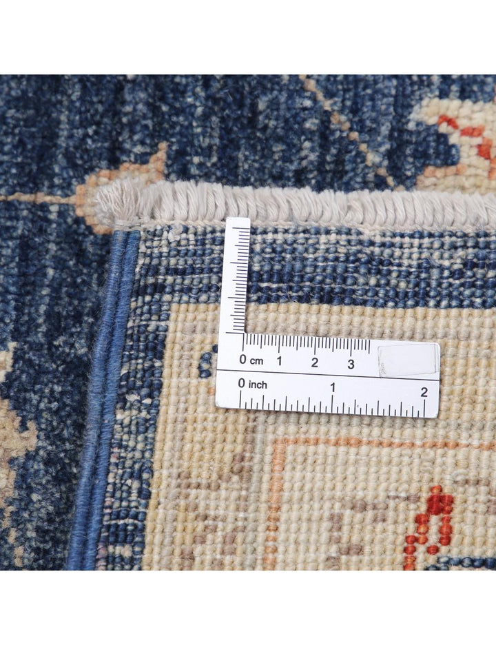 Afghan Ziegler Rug 3' 11" x 6' 2" Hand-Knotted | No. AT32925