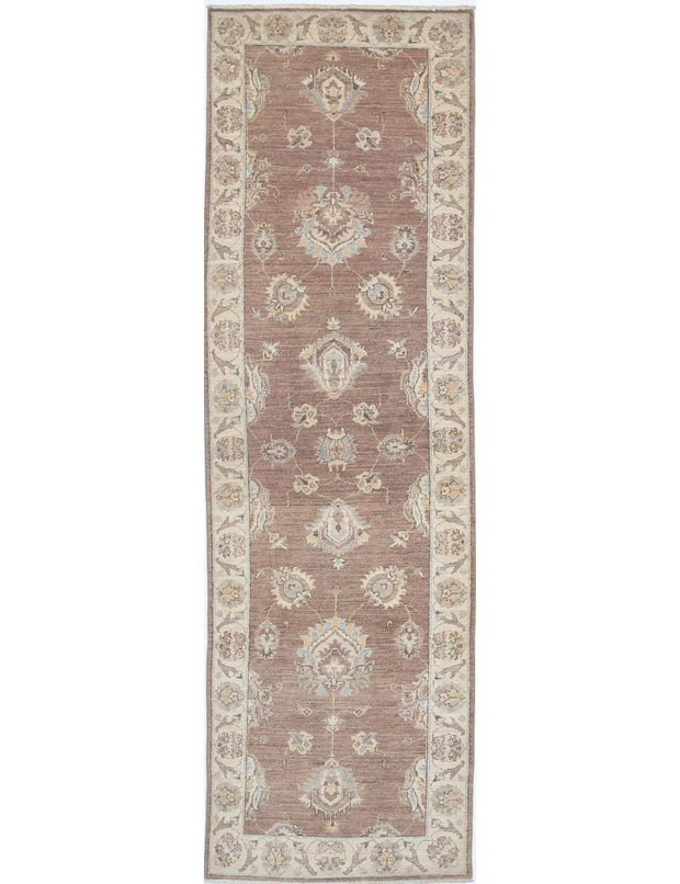 Hand Knotted Ziegler Farhan Wool Rug 2' 4" x 8' 6" - No. AT33675