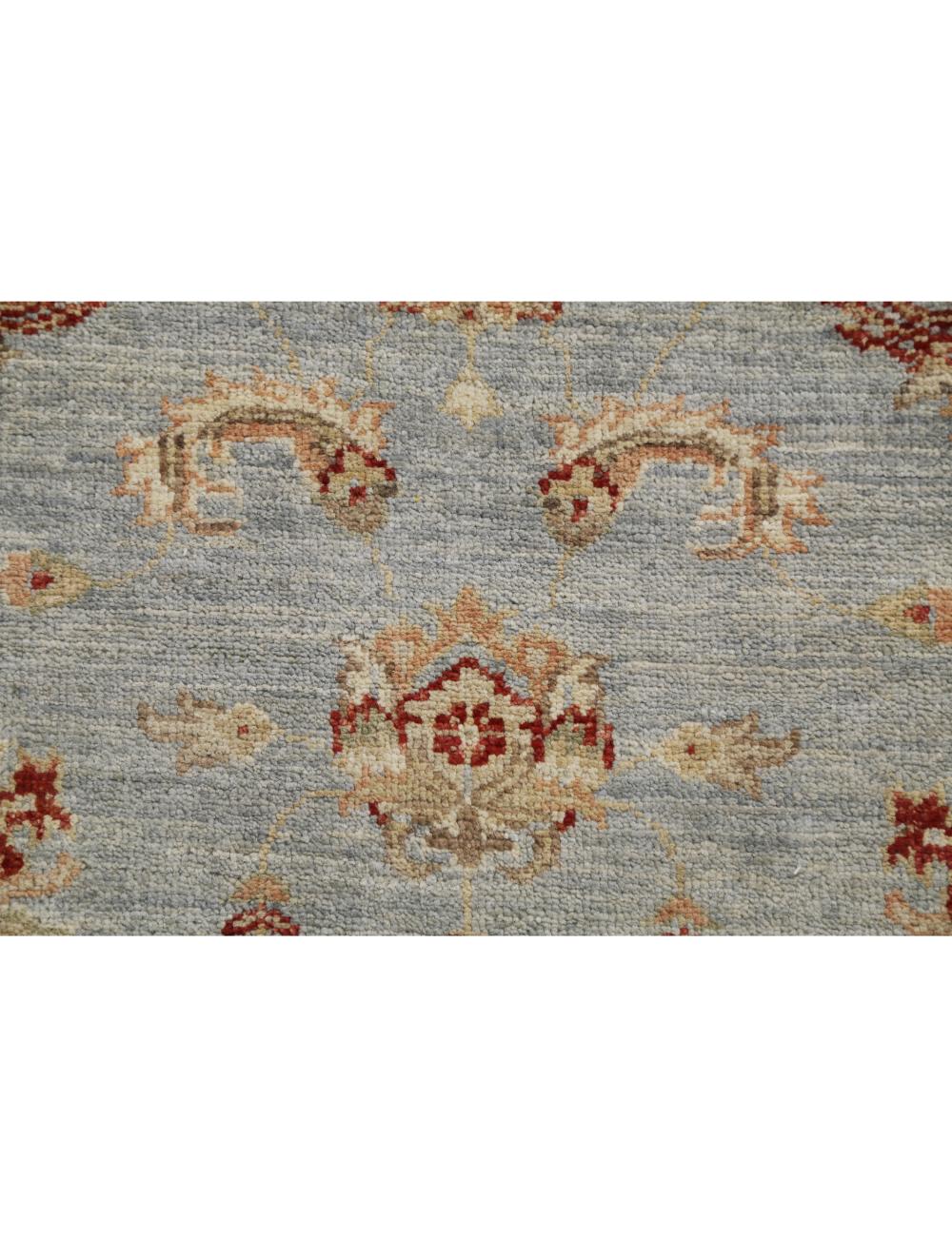 Afghan Ziegler Rug 3' 11" x 5' 9" Hand-Knotted | No. AT92103