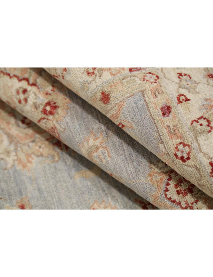 Afghan Ziegler Rug 3' 11" x 5' 9" Hand-Knotted | No. AT92103