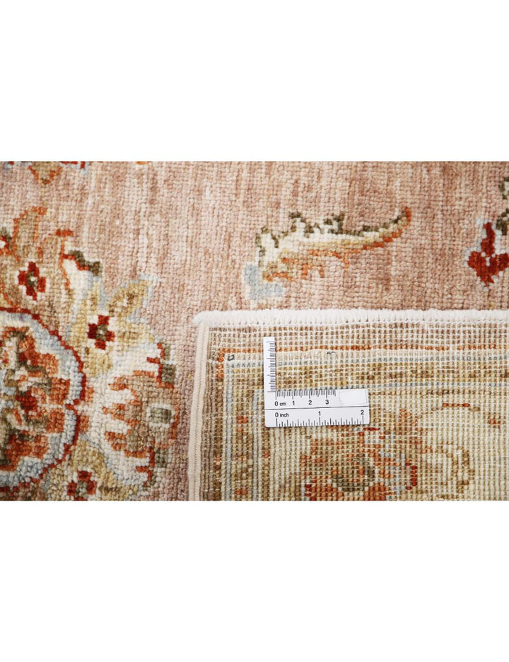 Afghan Ziegler Rug 2' 8" x 3' 9" Hand-Knotted | No. AT42959