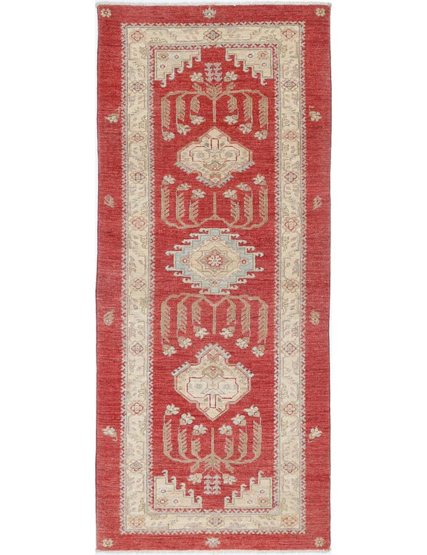 Hand Knotted Ziegler Farhan Wool Rug 2' 8" x 6' 6" - No. AT92988