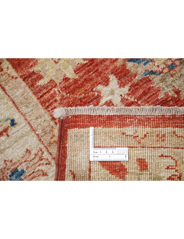 Afghan Ziegler Rug 2' 7" x 3' 9" Hand-Knotted | No. AT70205