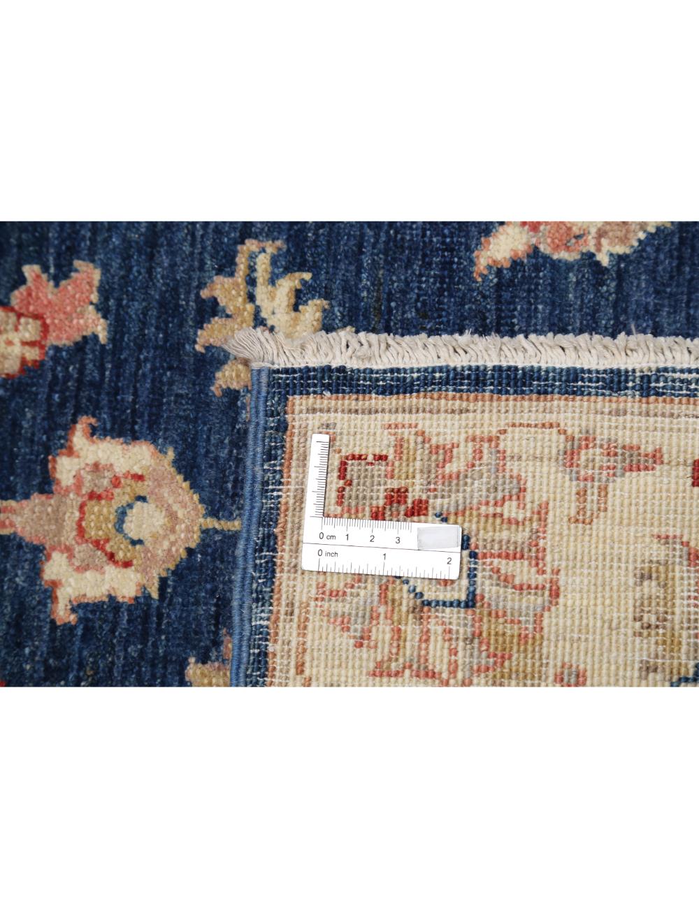 Afghan Ziegler Rug 2' 7" x 4' 4" Hand-Knotted | No. AT62866
