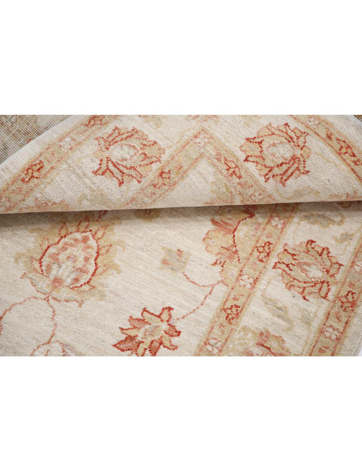 Afghan Ziegler Rug 2' 8" x 3' 10" Hand-Knotted | No. AT76089