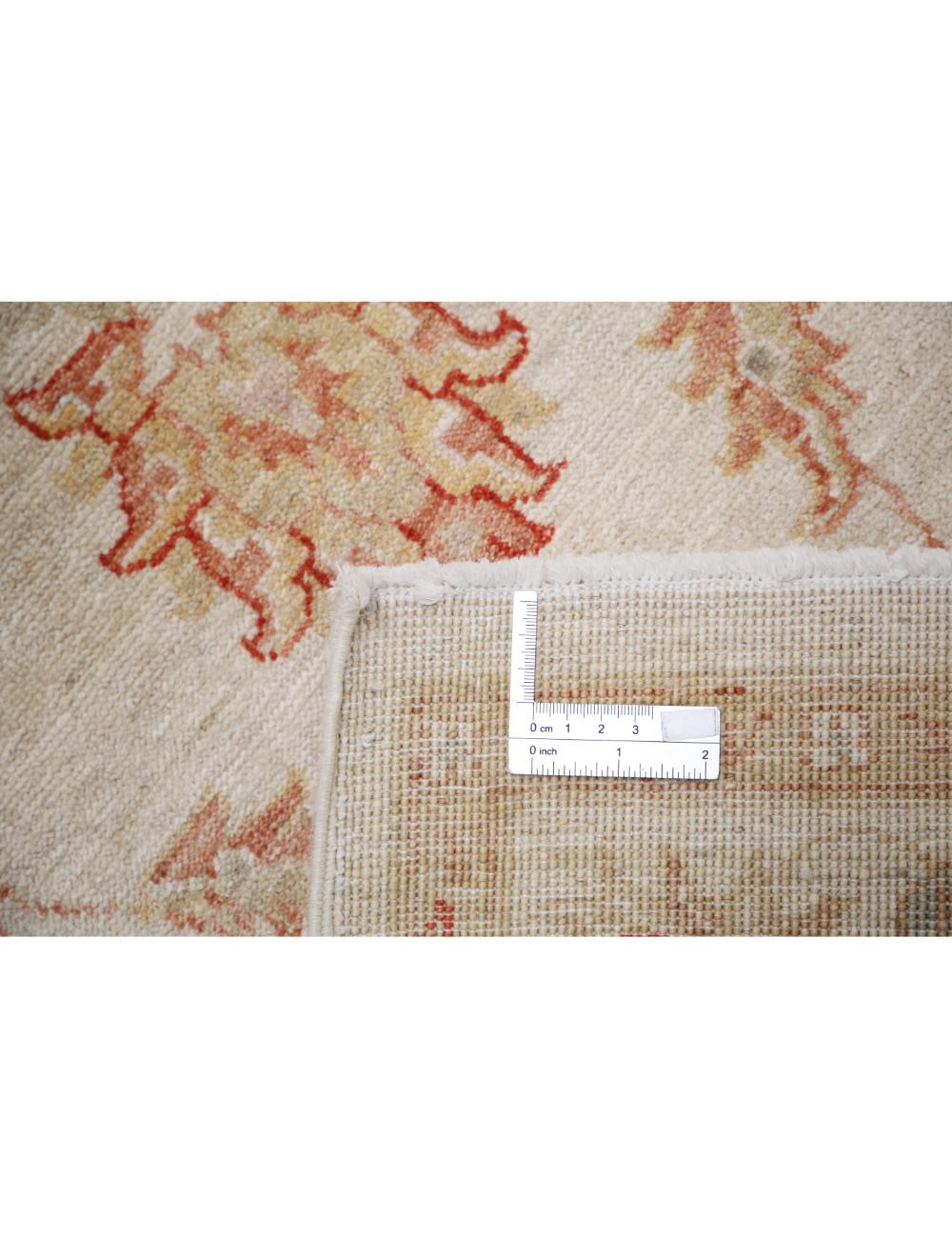 Afghan Ziegler Rug 2' 8" x 3' 10" Hand-Knotted | No. AT76089