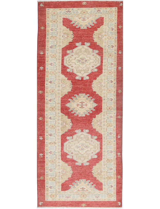 Hand Knotted Ziegler Farhan Wool Rug 2' 11" x 7' 9" - No. AT17358