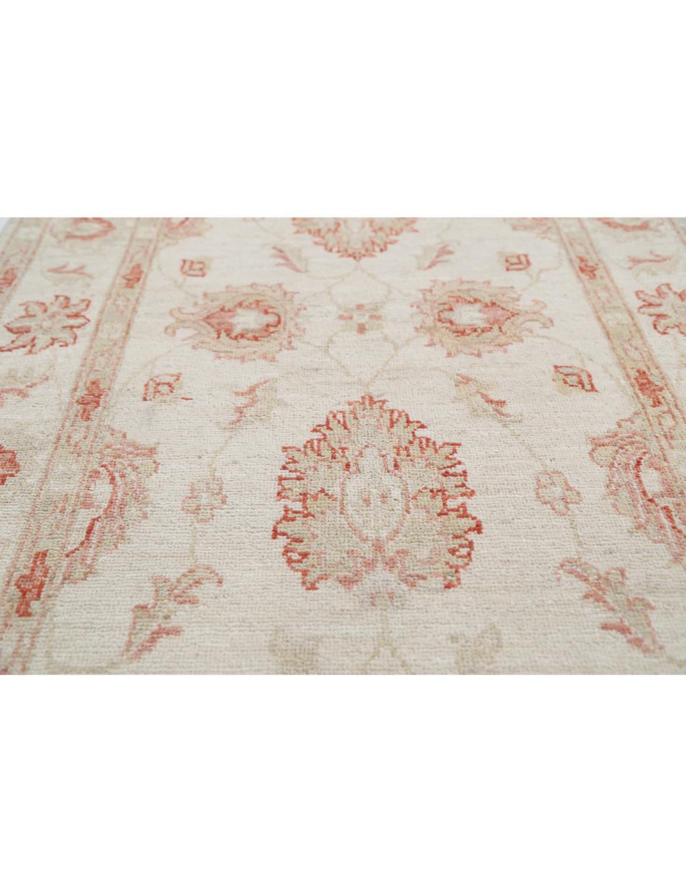 Afghan Ziegler Rug 2' 7" x 4' 3" Hand-Knotted | No. AT57088