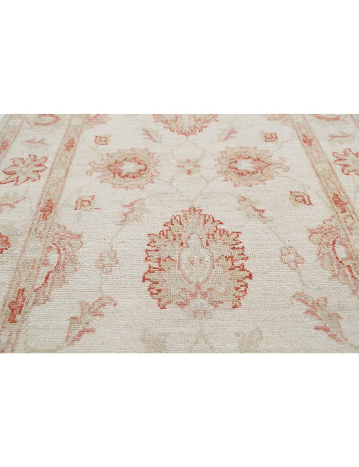 Afghan Ziegler Rug 2' 7" x 4' 3" Hand-Knotted | No. AT57088