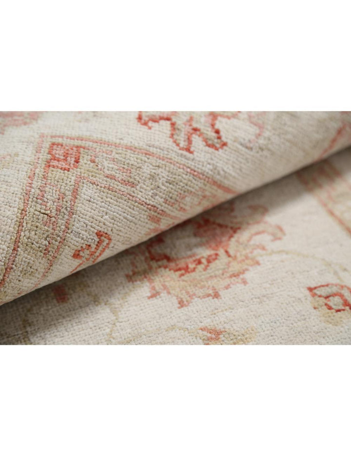 Afghan Ziegler Rug 2' 7" x 4' 3" Hand-Knotted | No. AT57088