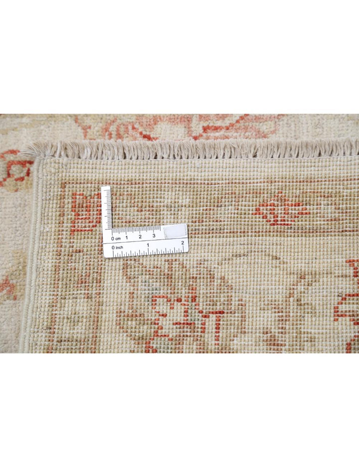Afghan Ziegler Rug 2' 7" x 4' 3" Hand-Knotted | No. AT57088