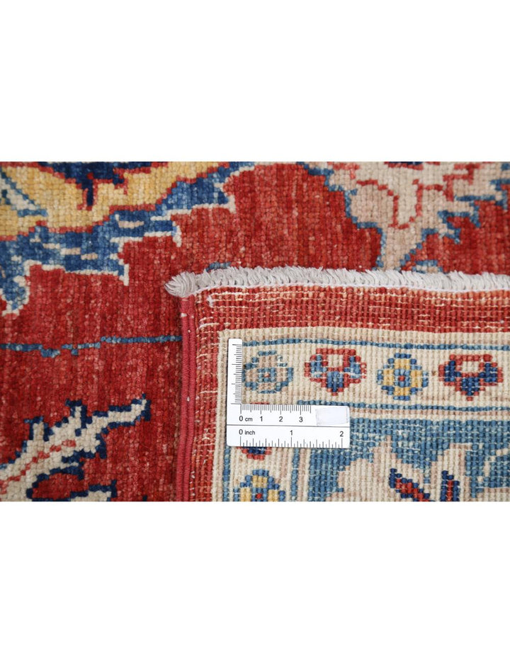 Afghan Ziegler Farhan Rug 3' 4" x 5' 0" Hand-Knotted | No. AT74888