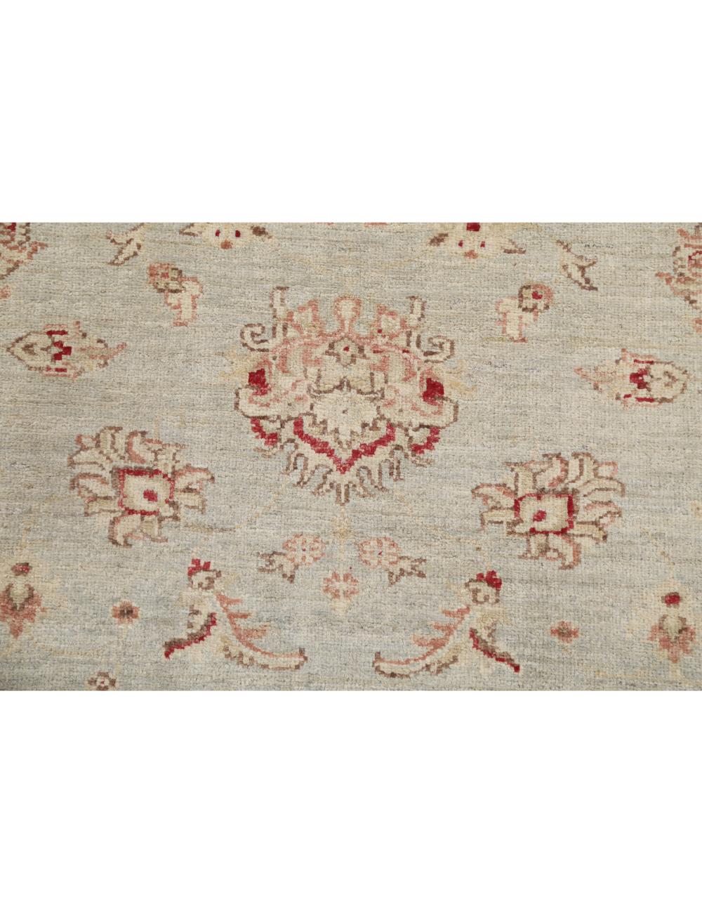Afghan Ziegler Rug 3' 0" x 4' 2" Hand-Knotted | No. AT87542