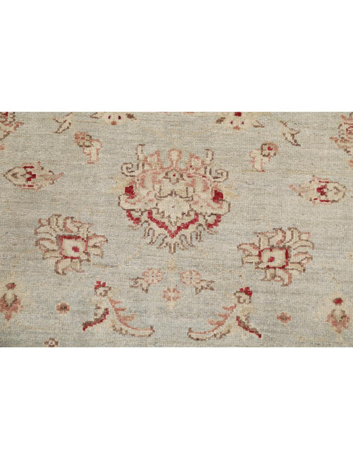 Afghan Ziegler Rug 3' 0" x 4' 2" Hand-Knotted | No. AT87542