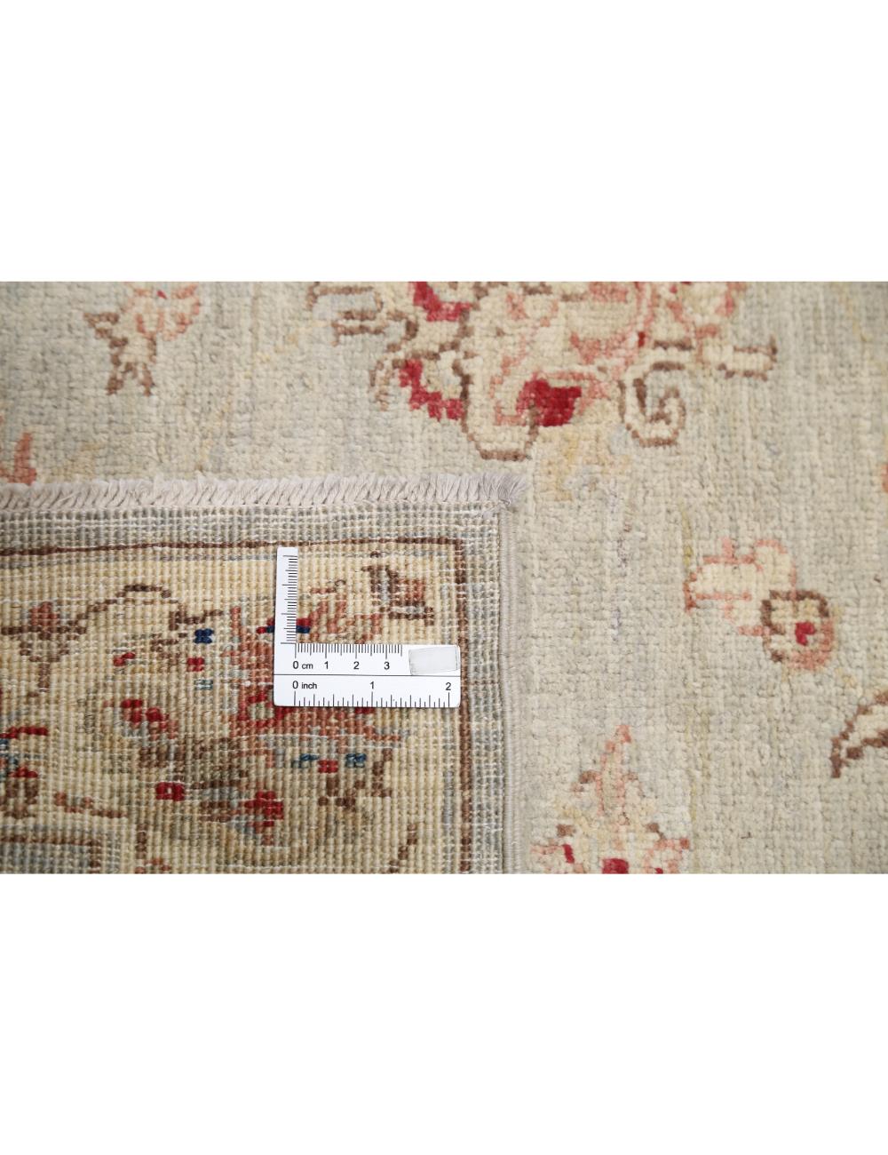 Afghan Ziegler Rug 3' 0" x 4' 2" Hand-Knotted | No. AT87542