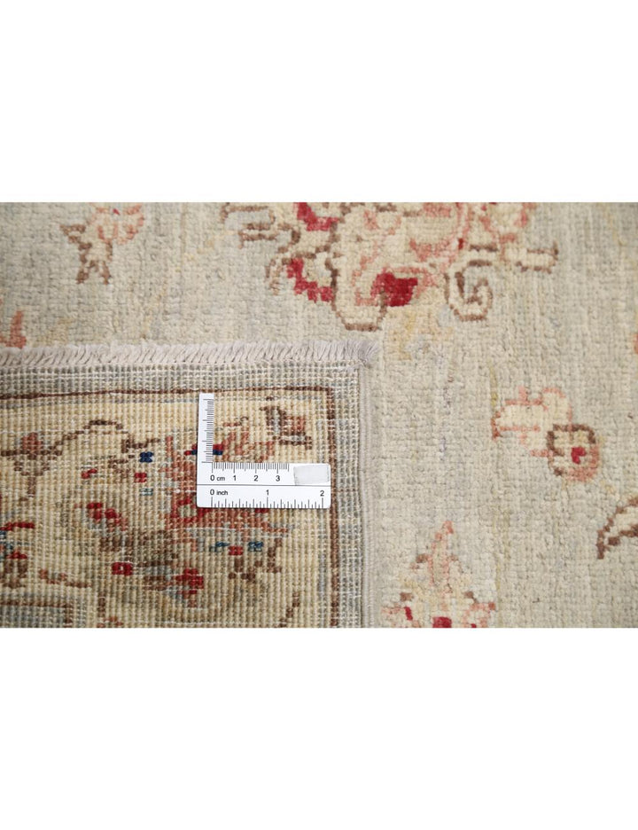 Afghan Ziegler Rug 3' 0" x 4' 2" Hand-Knotted | No. AT87542