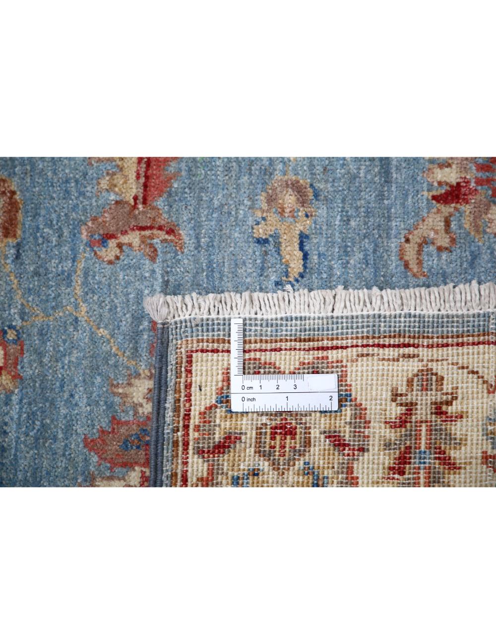 Afghan Ziegler Rug 2' 6" x 9' 9" Hand-Knotted | No. AT65844