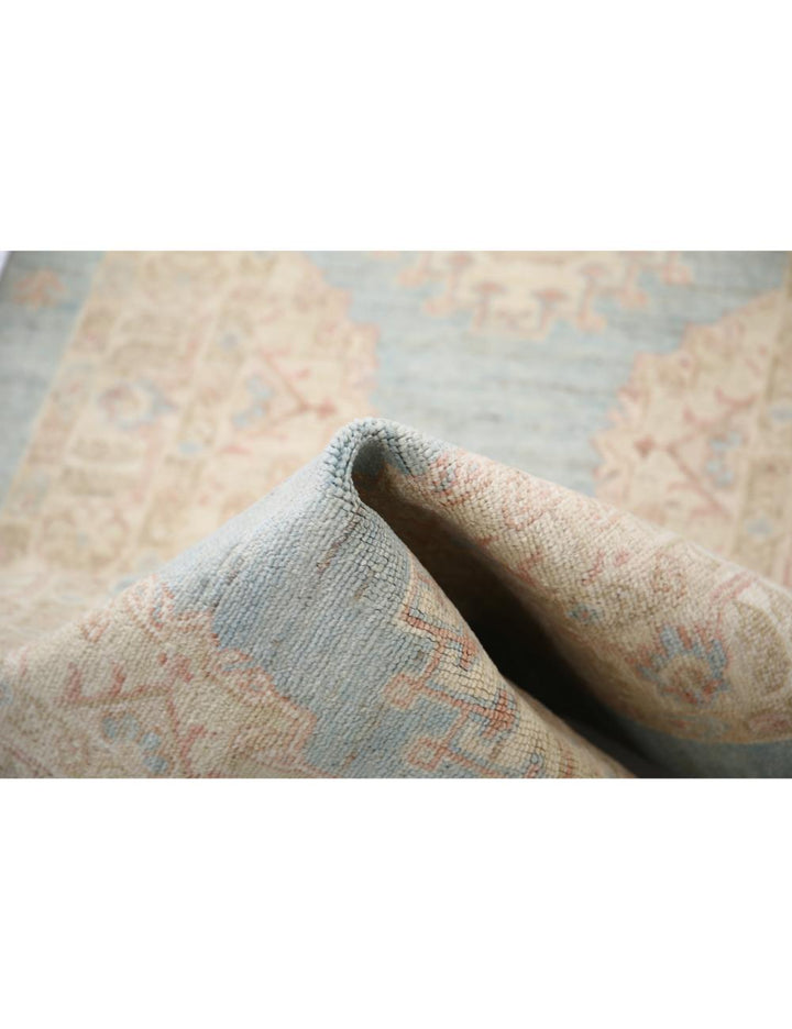 Afghan Ziegler Rug 2' 7" x 8' 0" Hand-Knotted | No. AT50867