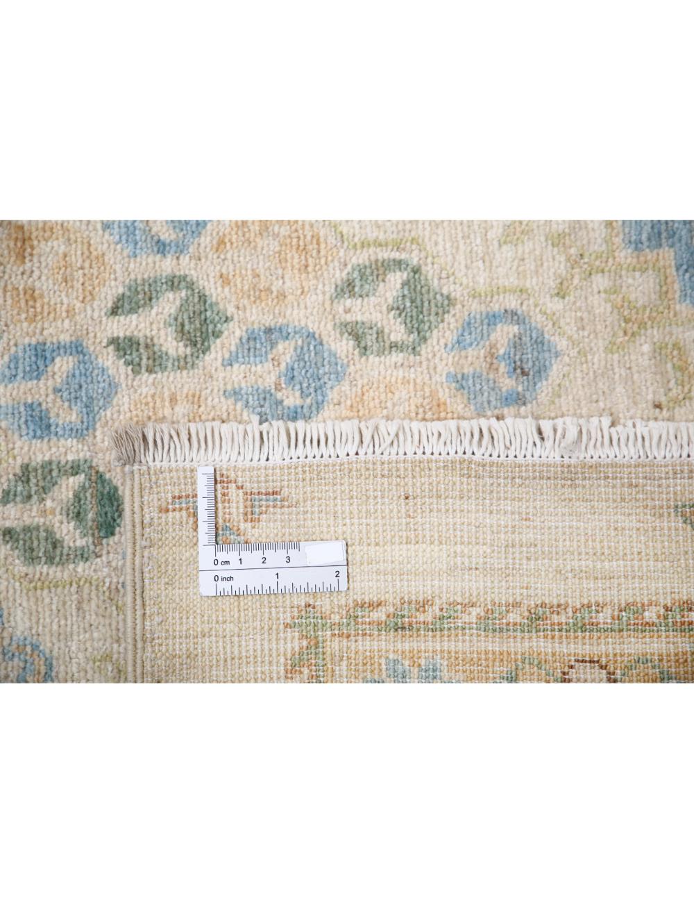 Afghan Ziegler Rug 2' 9" x 8' 0" Hand-Knotted | No. AT68781