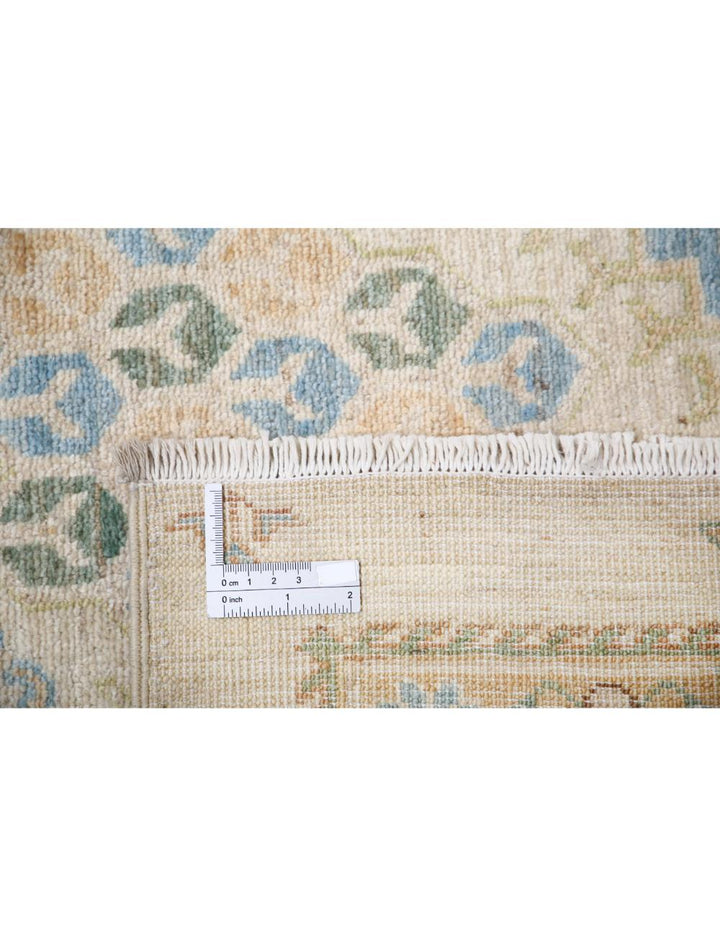 Afghan Ziegler Rug 2' 9" x 8' 0" Hand-Knotted | No. AT68781