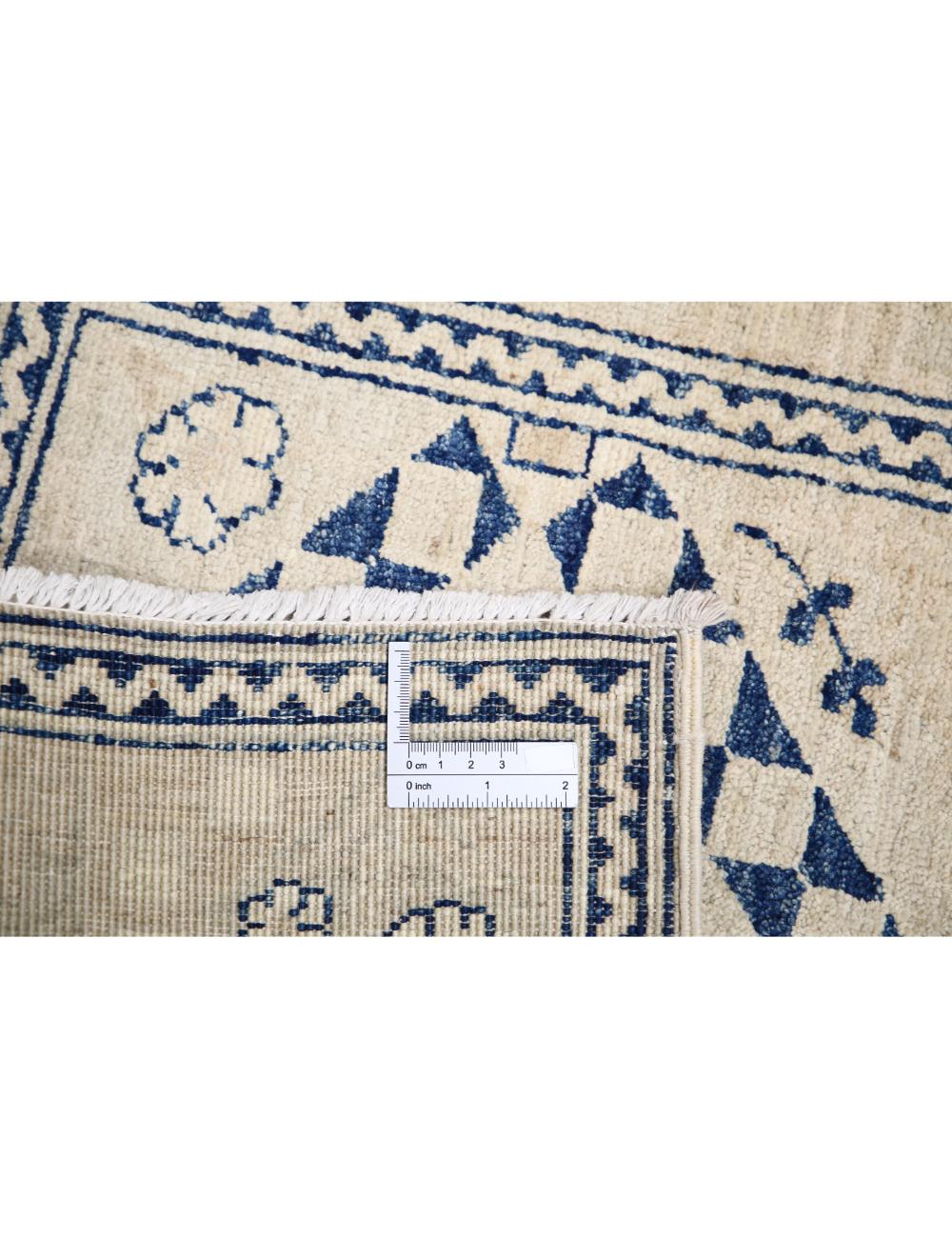 Afghan Ziegler Rug 2' 6" x 9' 11" Hand-Knotted | No. AT20780