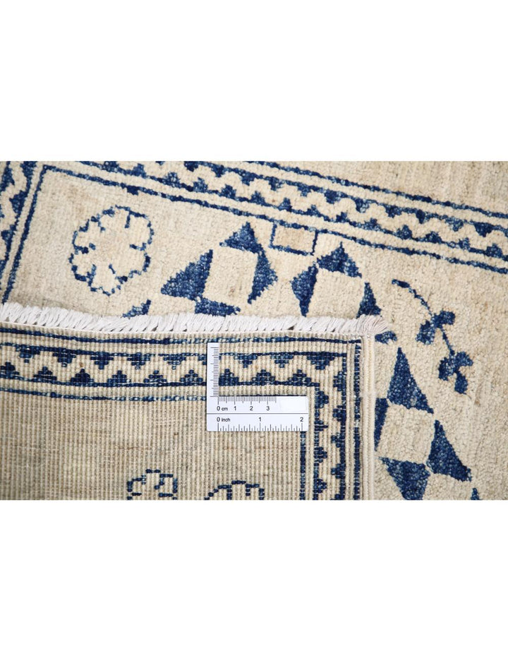 Afghan Ziegler Rug 2' 6" x 9' 11" Hand-Knotted | No. AT20780