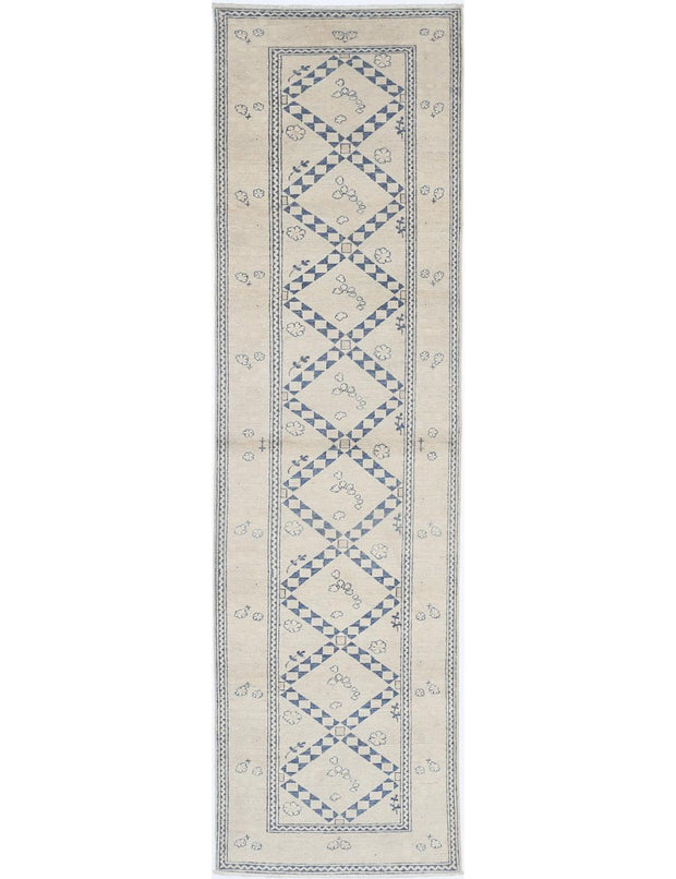 Hand Knotted Ziegler Farhan Wool Rug 2' 6" x 9' 11" - No. AT20780