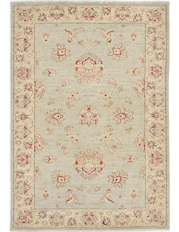 Hand Knotted Ziegler Farhan Wool Rug 2' 11" x 4' 3" - No. AT35099