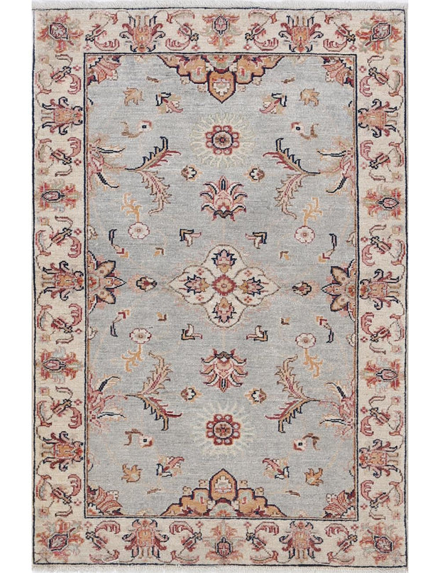 Hand Knotted Ziegler Farhan Wool Rug 2' 11" x 4' 3" - No. AT89884