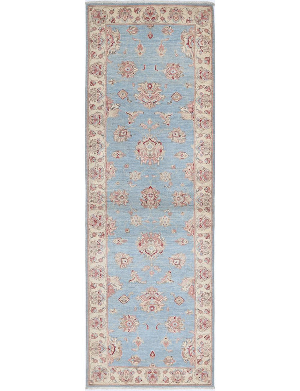 Hand Knotted Ziegler Farhan Wool Rug 2' 8" x 8' 3" - No. AT69192