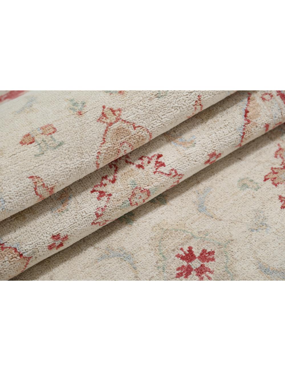 Afghan Ziegler Rug 2' 6" x 7' 10" Hand-Knotted | No. AT34912