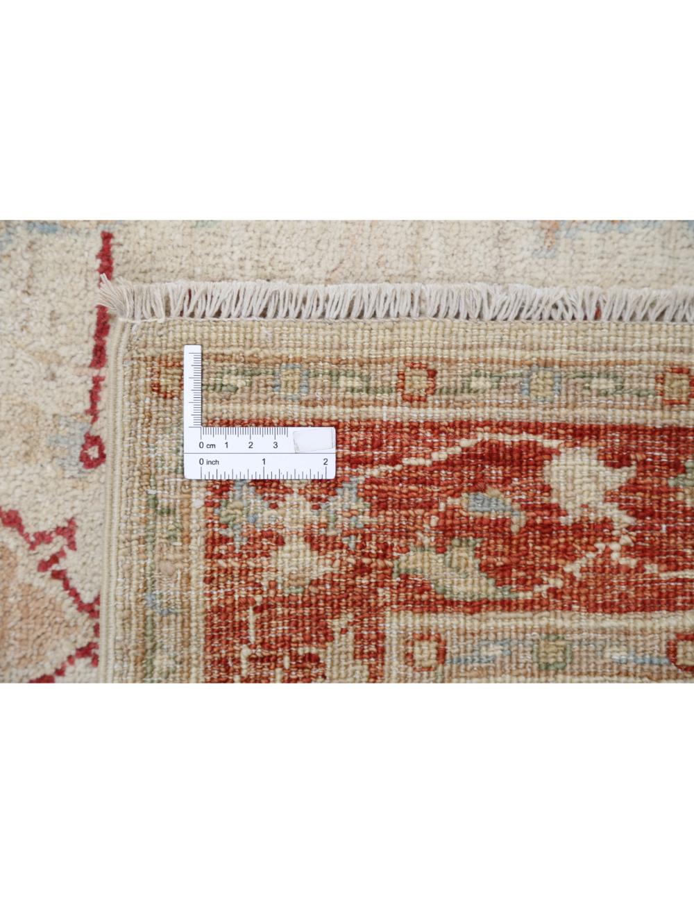 Afghan Ziegler Rug 2' 6" x 7' 10" Hand-Knotted | No. AT34912