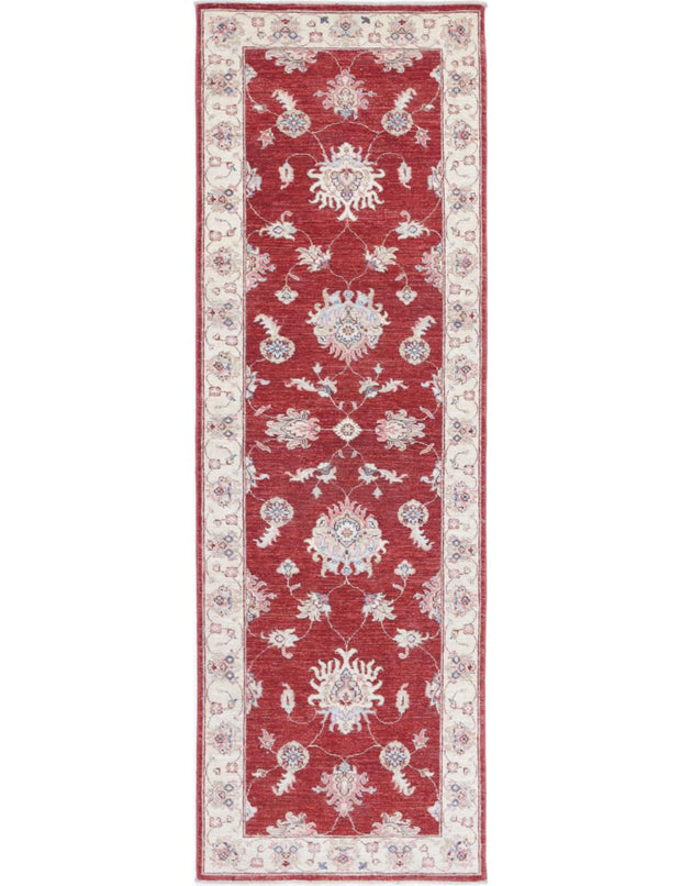 Hand Knotted Ziegler Farhan Wool Rug 2' 7" x 8' 5" - No. AT44169