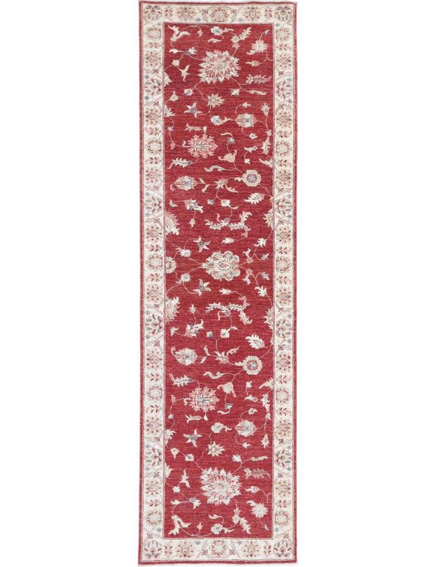 Hand Knotted Ziegler Farhan Wool Rug 2' 8" x 9' 9" - No. AT95971